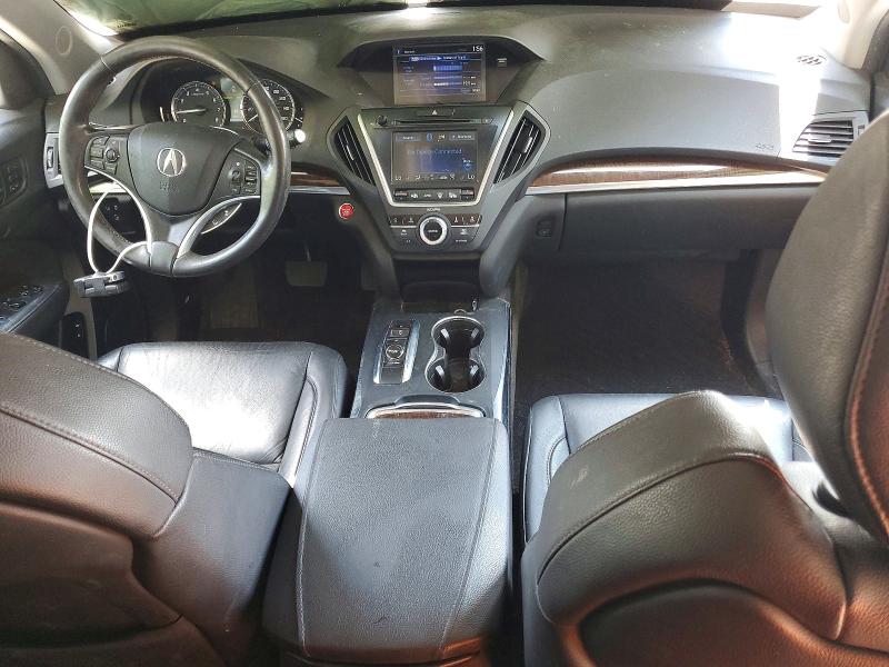 Продаж на аукціоні авто 2017 Acura Mdx, vin: 5J8YD4H51HL006433, номер лоту: 66709856