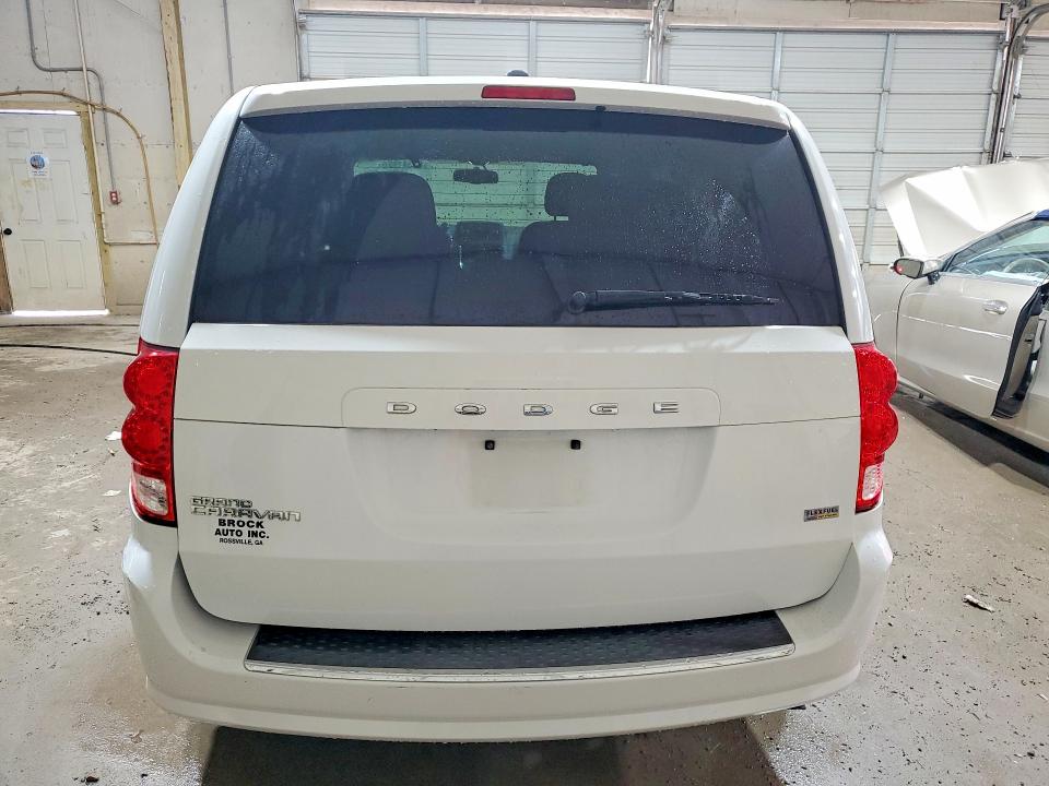67341826 :رقم المزاد ، 2C4RDGBG0GR343681 vin ، 2016 Dodge Grand Caravan مزاد بيع