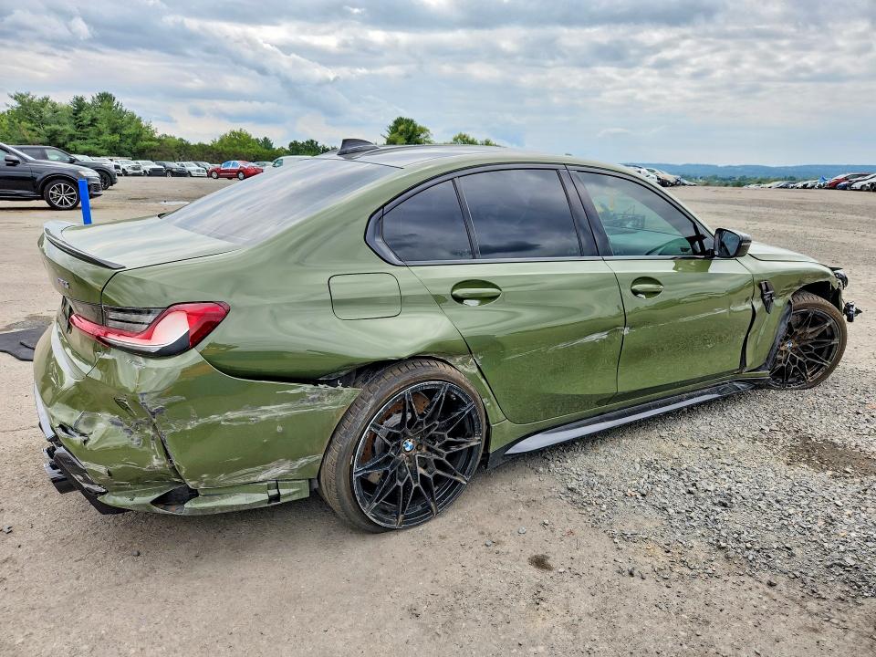 Aukcja sprzedaży 2021 Bmw M3, vin: WBS53AY0XMFL04424, numer aukcji: 65532716