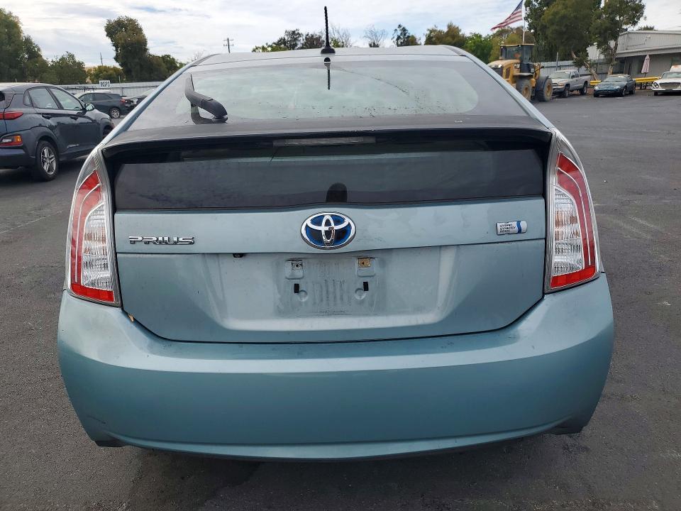 Продажа на аукционе авто 2012 Toyota Prius, vin: JTDKN3DU8C1571310, номер лота: 65540126