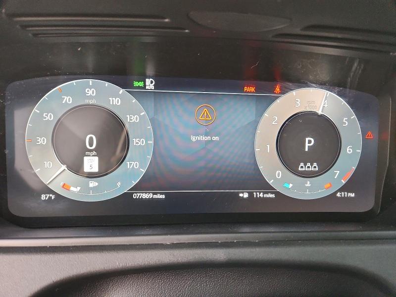 2024 Land Rover Range Rover Velar მანქანა იყიდება აუქციონზე, vin: SALYL2EX2RA371771, აუქციონის ნომერი: 63646606