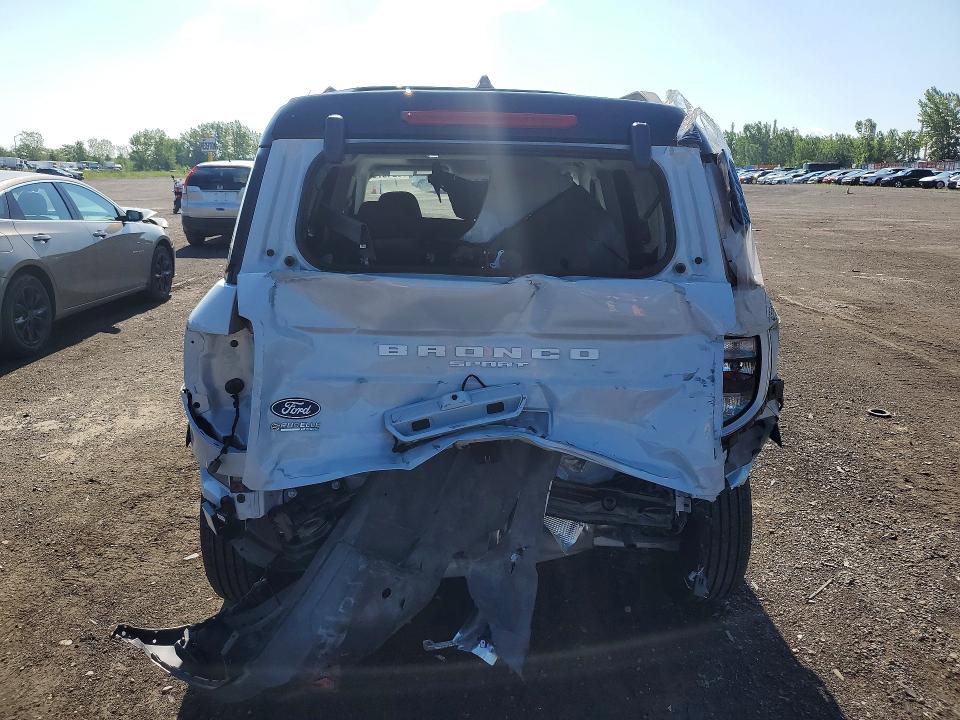 2026 Ford Bronco Sport მანქანა იყიდება აუქციონზე, vin: 3FMCR9CN6TRE18142, აუქციონის ნომერი: 62457916