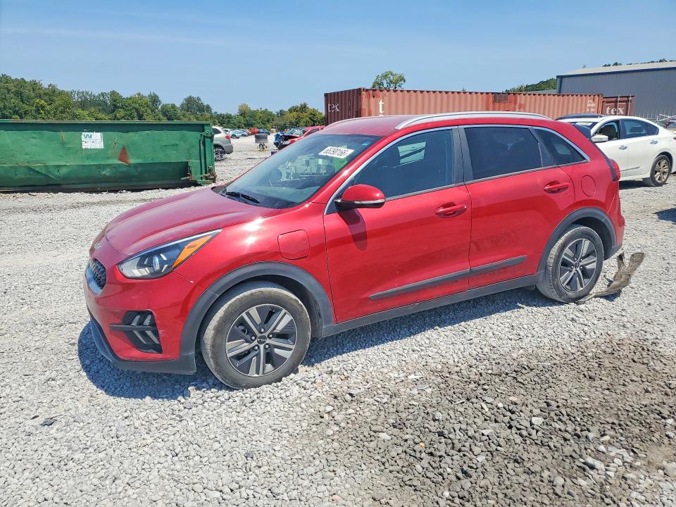 65390166 :رقم المزاد ، KNDCD3LD6N5547057 vin ، 2022 Kia Niro مزاد بيع