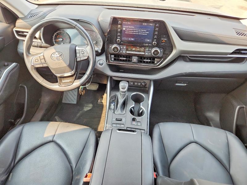 2021 Toyota Highlander მანქანა იყიდება აუქციონზე, vin: 5TDHZRBH2MS153207, აუქციონის ნომერი: 64669716