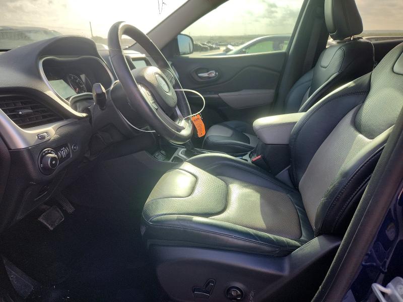 64663806 :رقم المزاد ، 1C4PJLDB5EW162137 vin ، 2014 Jeep Cherokee مزاد بيع