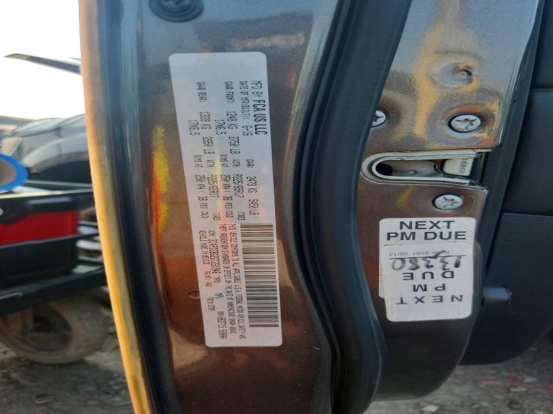 2016 Dodge Journey მანქანა იყიდება აუქციონზე, vin: 3C4PDCBG2GT231946, აუქციონის ნომერი: 64546956