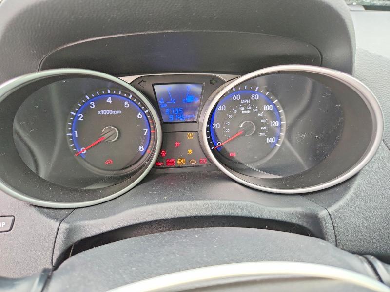64110506 :رقم المزاد ، KM8JT3AB9DU739830 vin ، 2013 Hyundai Tucson مزاد بيع