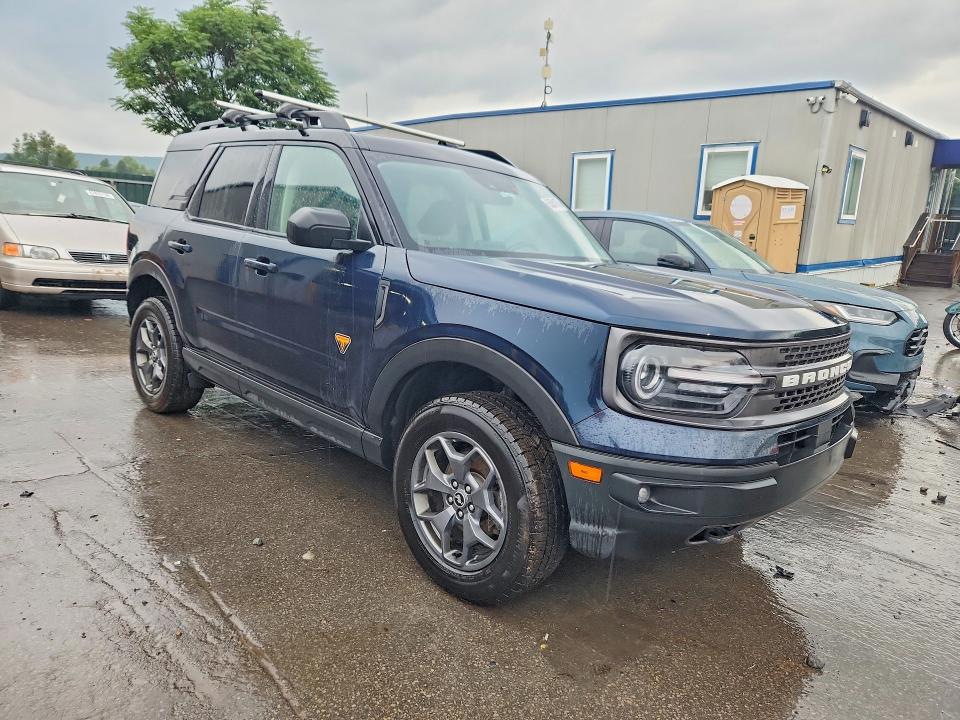 2021 Ford Bronco Sport მანქანა იყიდება აუქციონზე, vin: 3FMCR9D96MRA26507, აუქციონის ნომერი: 63861076