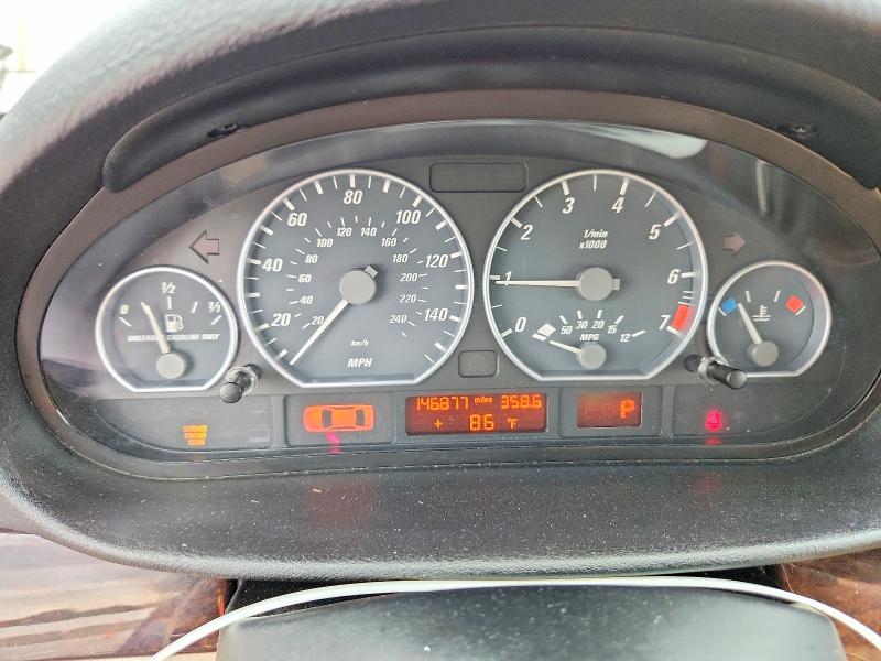 2004 Bmw 330 მანქანა იყიდება აუქციონზე, vin: WBABW53434PL42197, აუქციონის ნომერი: 66604676