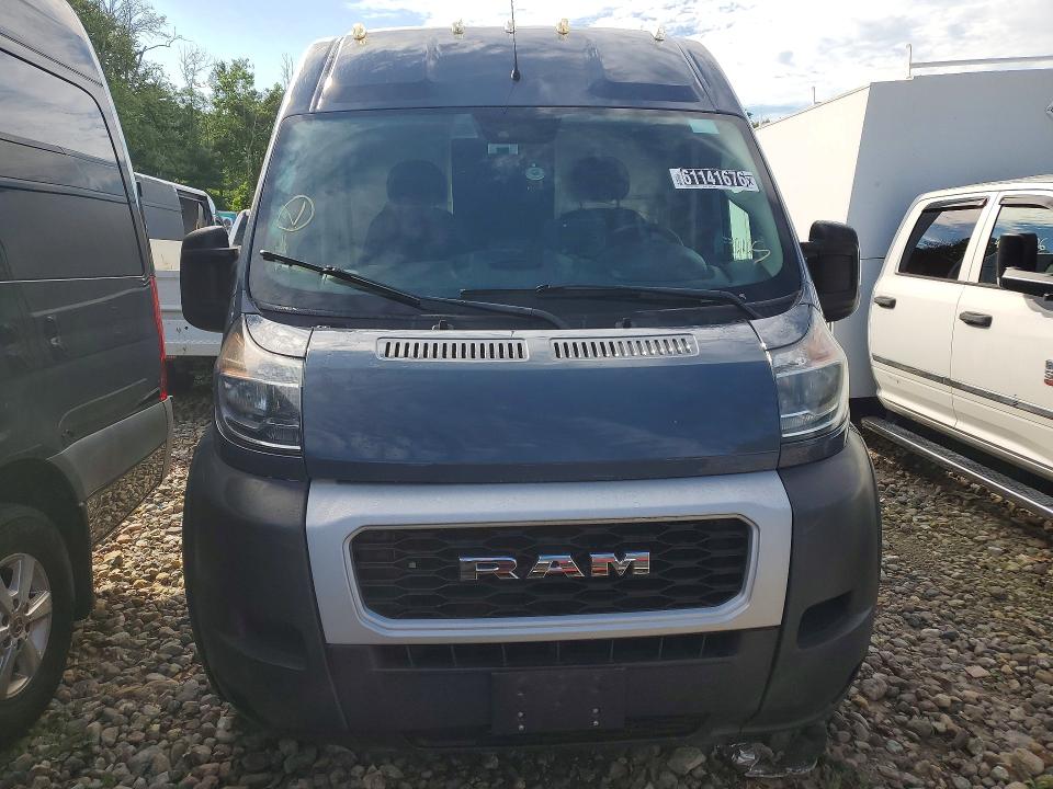 2021 Ram Promaster 3500 მანქანა იყიდება აუქციონზე, vin: 3C6MRVJG0ME541327, აუქციონის ნომერი: 61141676