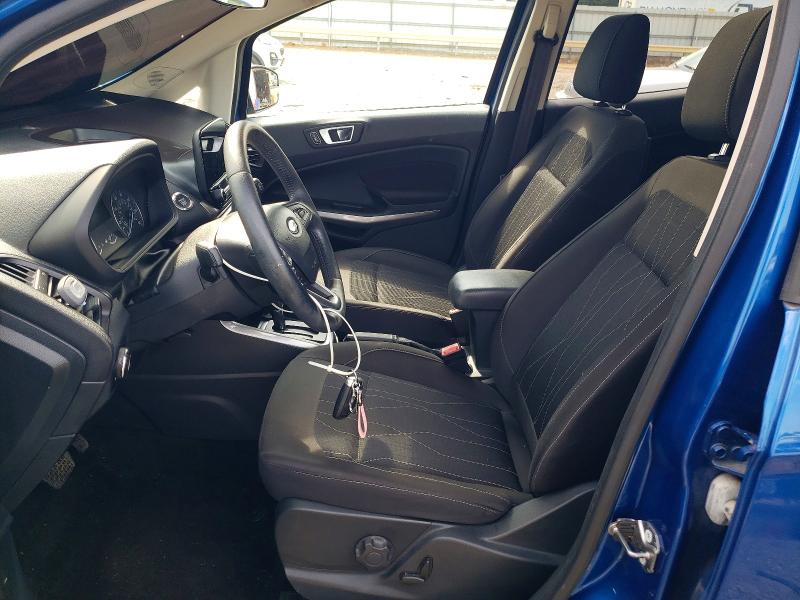 65229746 :رقم المزاد ، MAJ6P1UL9JC171044 vin ، 2018 Ford Ecosport مزاد بيع