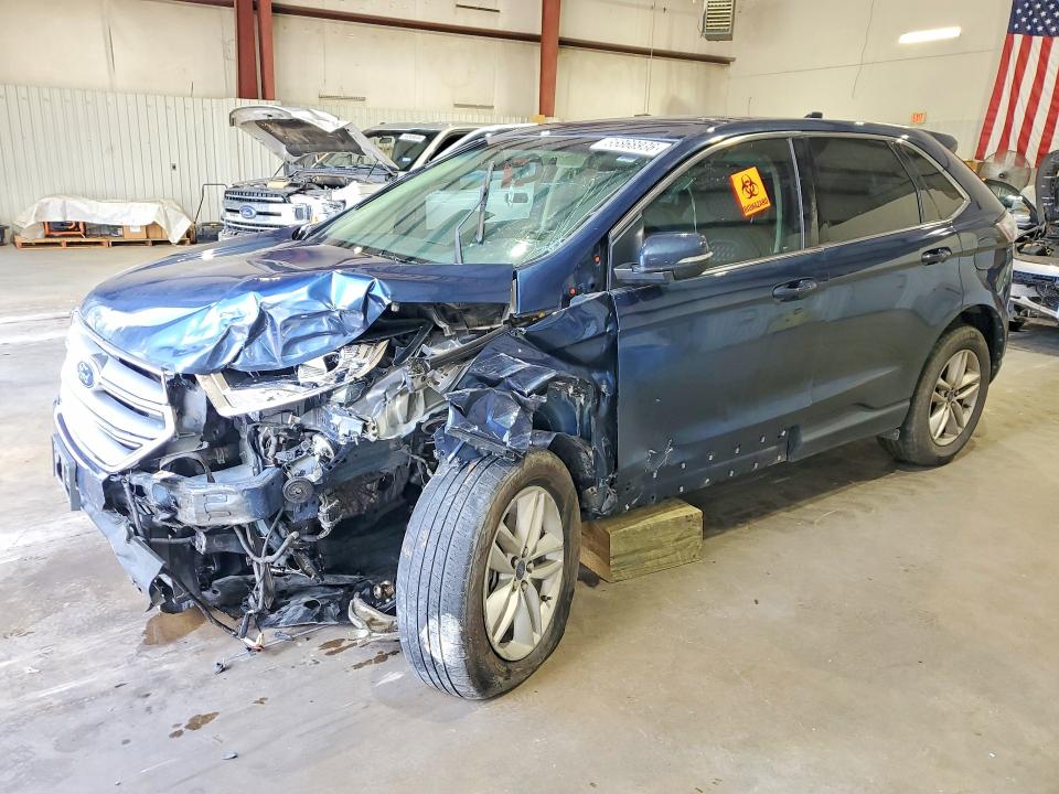 65868936 :رقم المزاد ، 2FMPK3J89HBB88442 vin ، 2017 Ford Edge مزاد بيع
