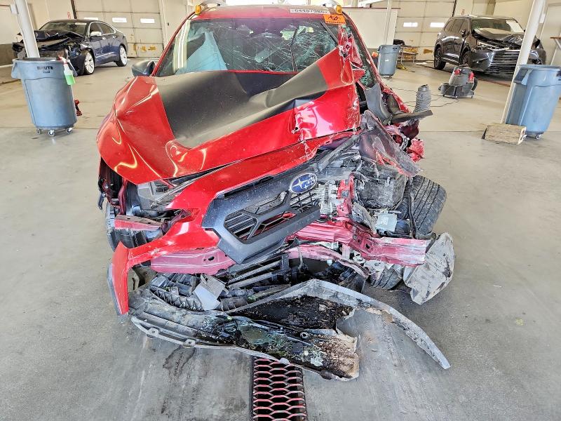 64457986 :رقم المزاد ، 4S4GUHU67S3744689 vin ، 2025 Subaru Crosstrek مزاد بيع