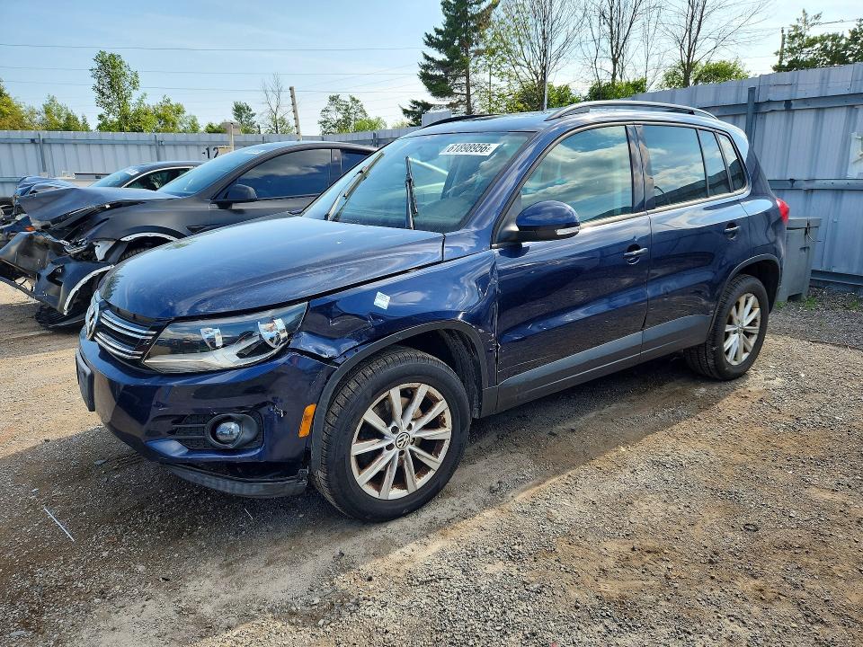 Продажа на аукционе авто 2012 Volkswagen Tiguan, vin: WVGBV7AX3CW562860, номер лота: 61898956