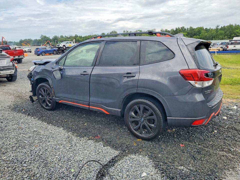 Продажа на аукционе авто 2023 Subaru Forester, vin: JF2SKAJC3PH450398, номер лота: 64837016