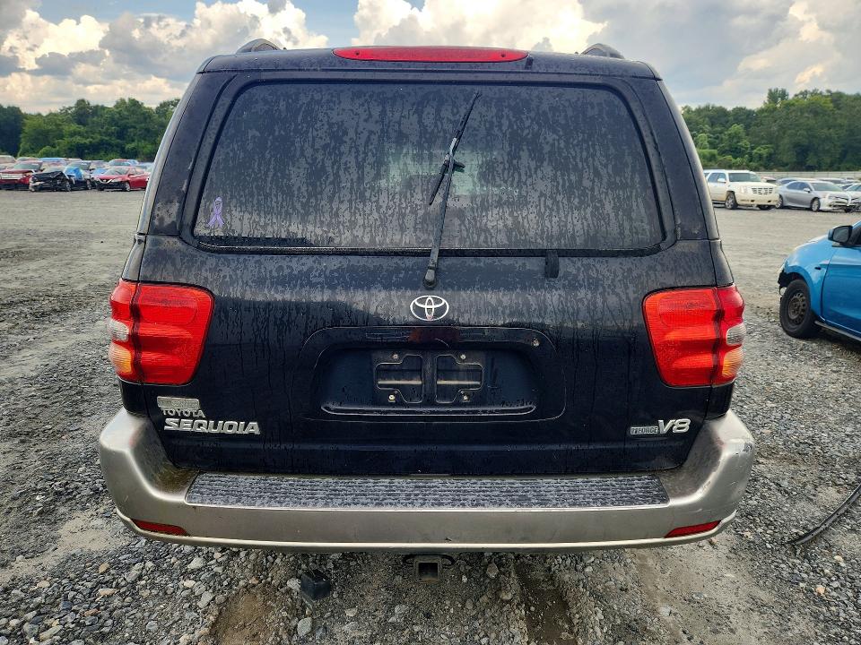 Продажа на аукционе авто 2002 Toyota Sequoia, vin: 5TDZT34A72S067729, номер лота: 64672036