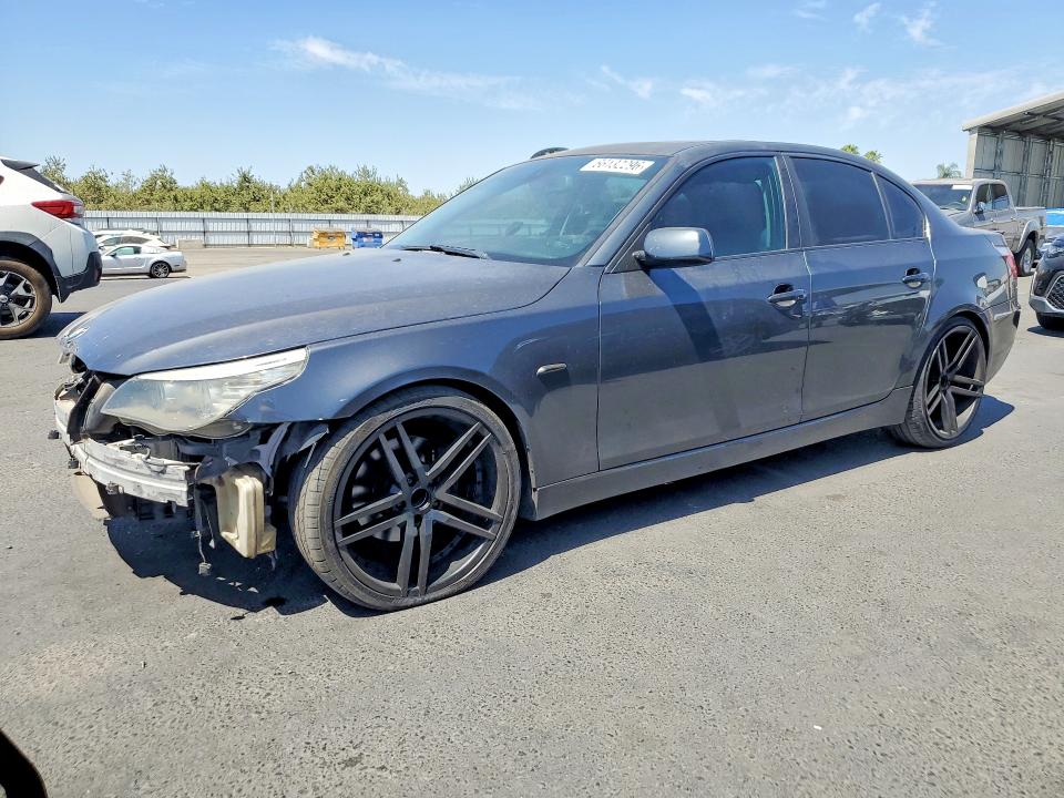 2008 Bmw 528 მანქანა იყიდება აუქციონზე, vin: WBANU53508C114957, აუქციონის ნომერი: 66132296
