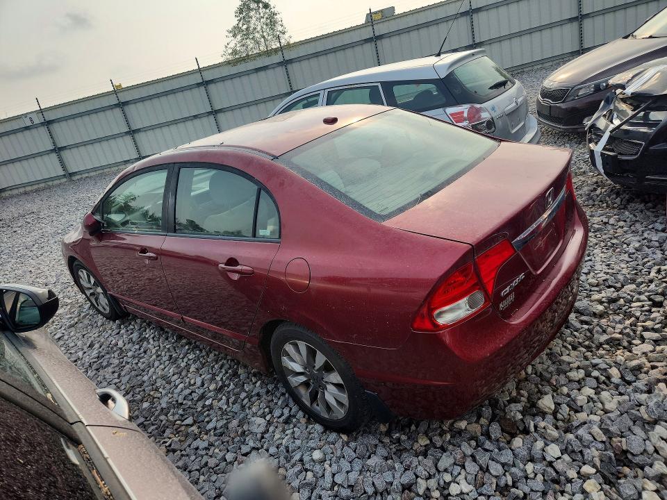 63622666 :رقم المزاد ، 1HGFA15869L010816 vin ، 2009 Honda Civic مزاد بيع