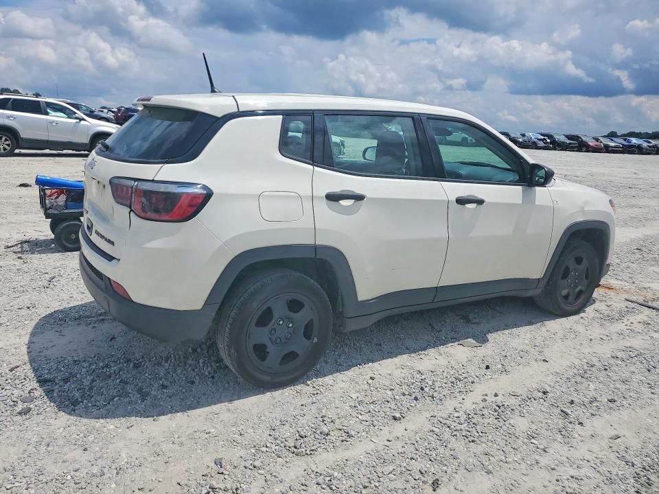 Продажа на аукционе авто 2018 Jeep Compass, vin: 3C4NJCAB1JT151826, номер лота: 63999426