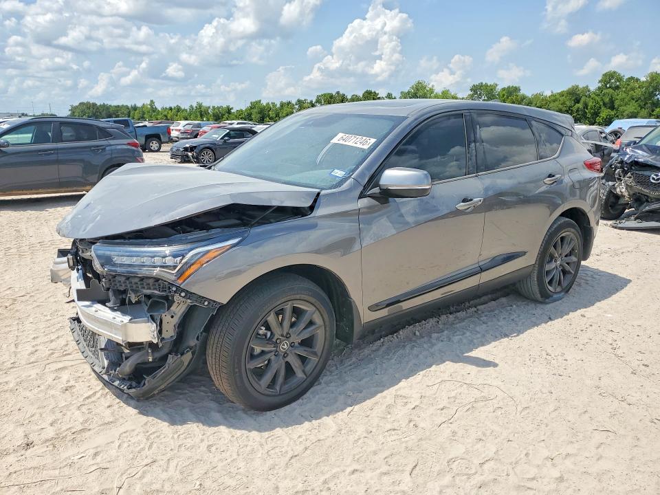 2026 Acura Rdx მანქანა იყიდება აუქციონზე, vin: 5J8TC2H41TL012539, აუქციონის ნომერი: 64071246