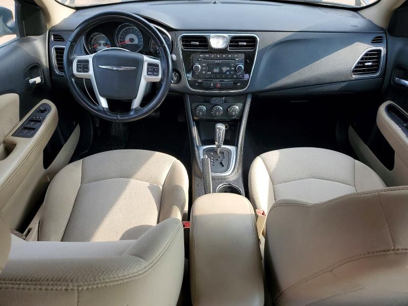 64492606 :رقم المزاد ، 1C3BC1FG5BN547348 vin ، 2011 Chrysler 200 مزاد بيع