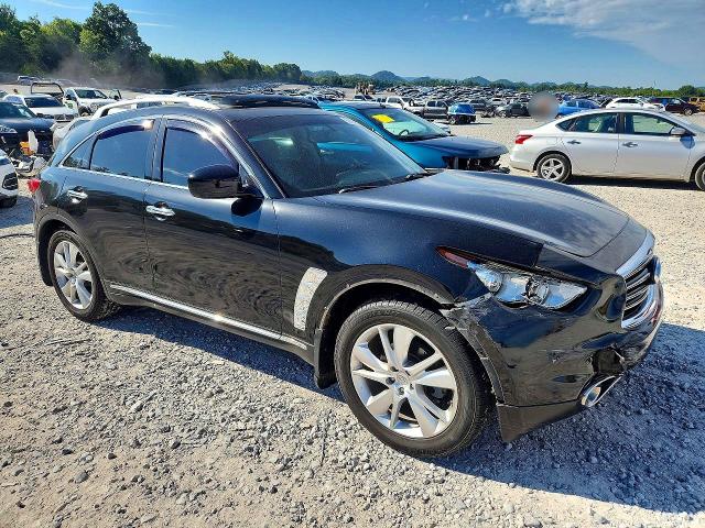 66553816 :رقم المزاد ، JN8CS1MW2DM171489 vin ، 2013 Infiniti Fx37 مزاد بيع
