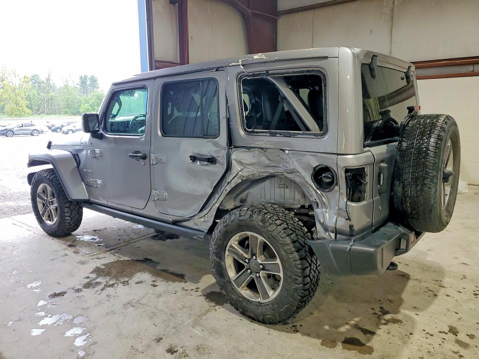 2018 Jeep Wrangler Unlimited მანქანა იყიდება აუქციონზე, vin: 1C4HJXEG6JW249142, აუქციონის ნომერი: 64288276