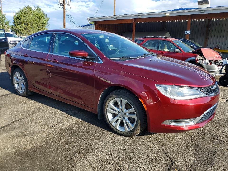 Aukcja sprzedaży 2015 Chrysler 200, vin: 1C3CCCAB3FN720334, numer aukcji: 65620966