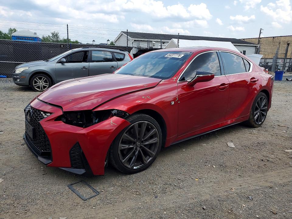 Aukcja sprzedaży 2022 Lexus Is, vin: JTHGZ1E22N5026516, numer aukcji: 64227776