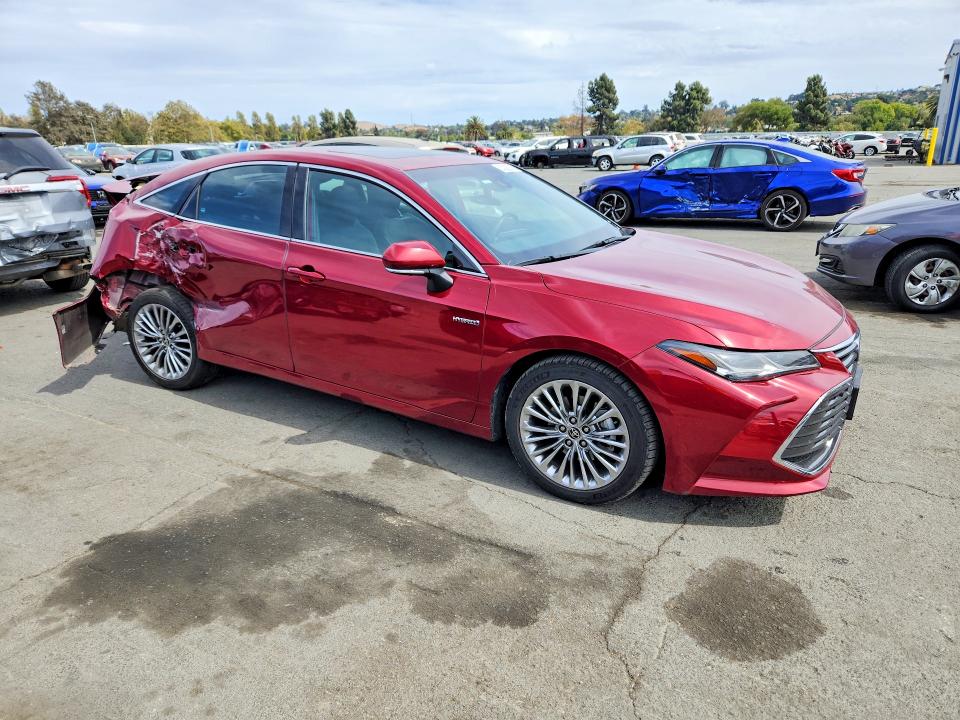 2021 Toyota Avalon მანქანა იყიდება აუქციონზე, vin: 4T1DA1AB2MU006218, აუქციონის ნომერი: 67020266