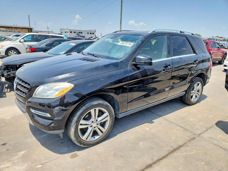 64078716 :رقم المزاد ، 4JGDA5JB7FA584925 vin ، 2015 Mercedes-benz Ml مزاد بيع
