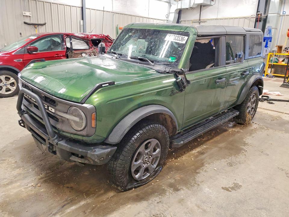 Продаж на аукціоні авто 2022 Ford Bronco, vin: 1FMDE5BHXNLB04998, номер лоту: 64783536