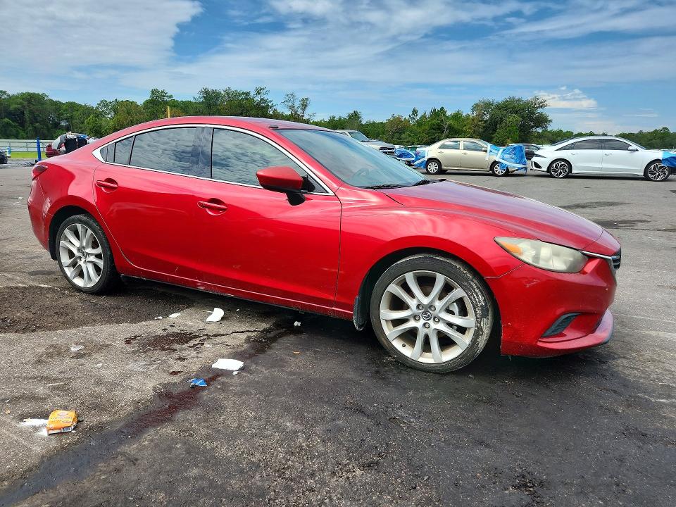 66477766 :رقم المزاد ، JM1GJ1V55F1207704 vin ، 2015 Mazda 6 مزاد بيع