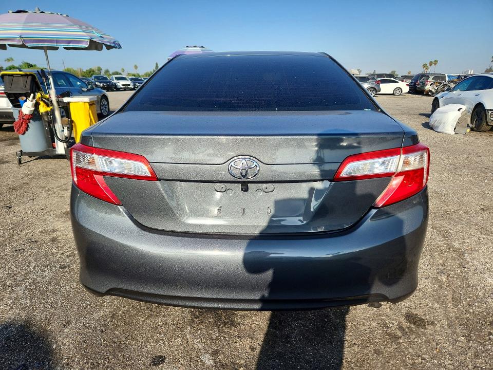 67202626 :رقم المزاد ، 4T4BF1FK9CR160463 vin ، 2012 Toyota Camry مزاد بيع