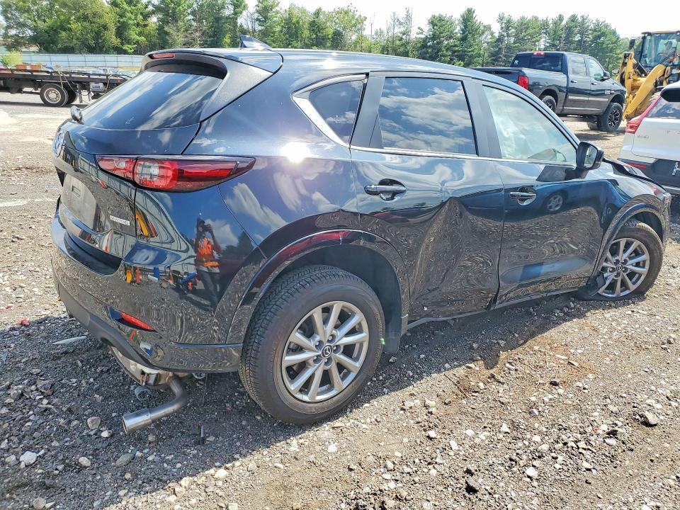 2025 Mazda Cx-5 მანქანა იყიდება აუქციონზე, vin: JM3KFBCM3S0707542, აუქციონის ნომერი: 65734576