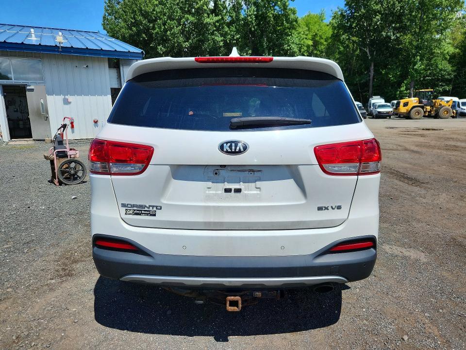 Aukcja sprzedaży 2016 Kia Sorento, vin: 5XYPHDA51GG156433, numer aukcji: 63895746