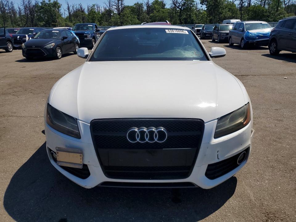 Продажа на аукционе авто 2010 Audi A5, vin: WAU4FAFR5AA050462, номер лота: 63810096