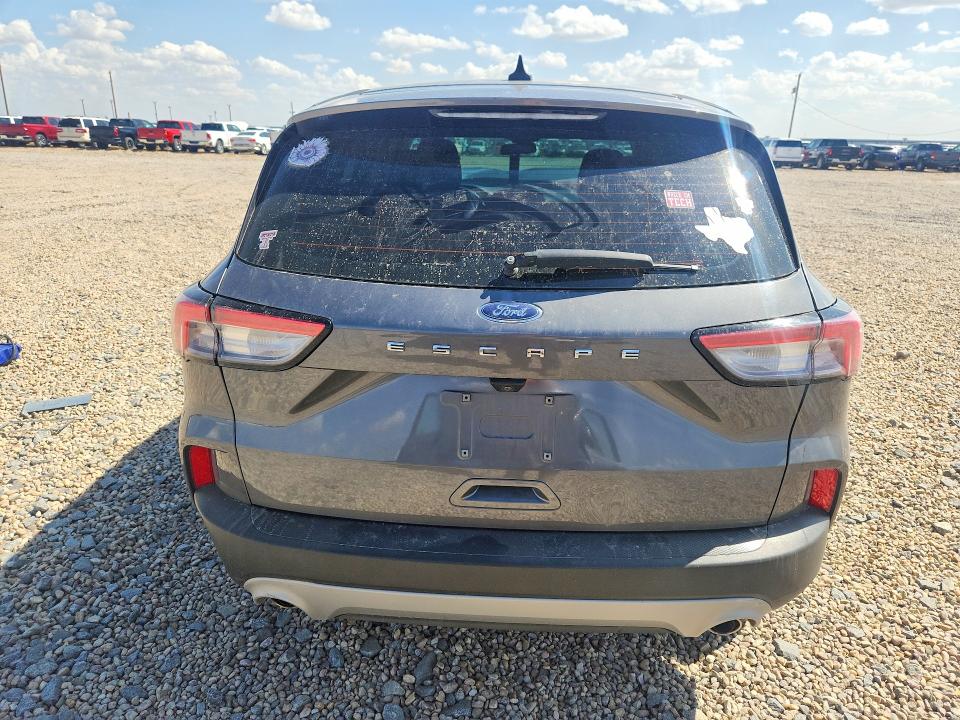 2022 Ford Escape მანქანა იყიდება აუქციონზე, vin: 1FMCU0F61NUB45797, აუქციონის ნომერი: 65514406