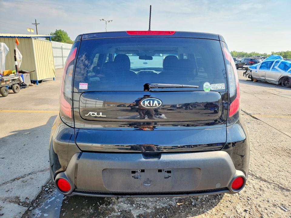 Продажа на аукционе авто 2016 Kia Soul, vin: KNDJN2A24G7361055, номер лота: 64504756