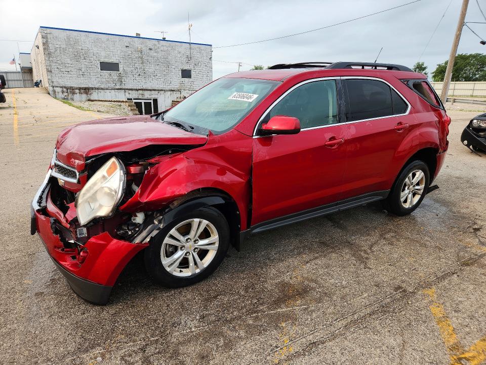 Продаж на аукціоні авто 2012 Chevrolet Equinox, vin: 2GNALDEK0C1245376, номер лоту: 63506046