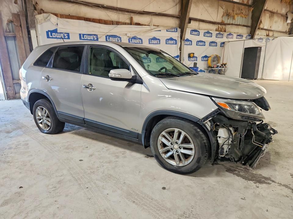 Aukcja sprzedaży 2015 Kia Sorento, vin: 5XYKTCA6XFG604727, numer aukcji: 63566716
