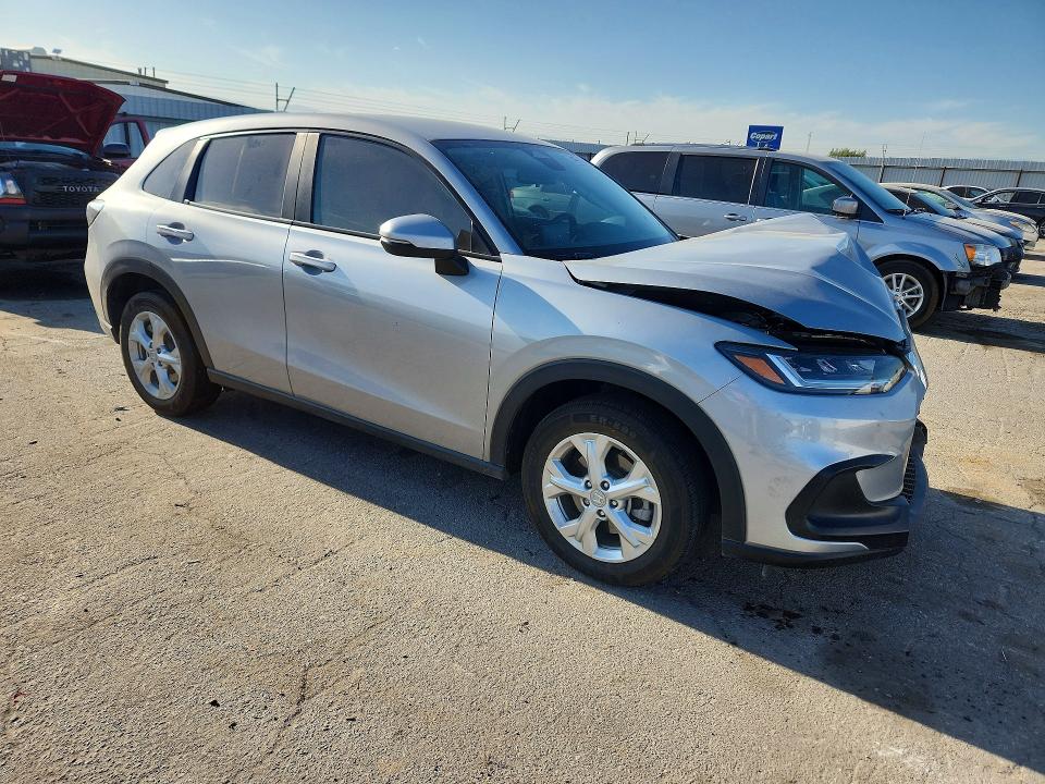 2025 Honda Hr-v მანქანა იყიდება აუქციონზე, vin: 3CZRZ1H35SM720180, აუქციონის ნომერი: 64467826