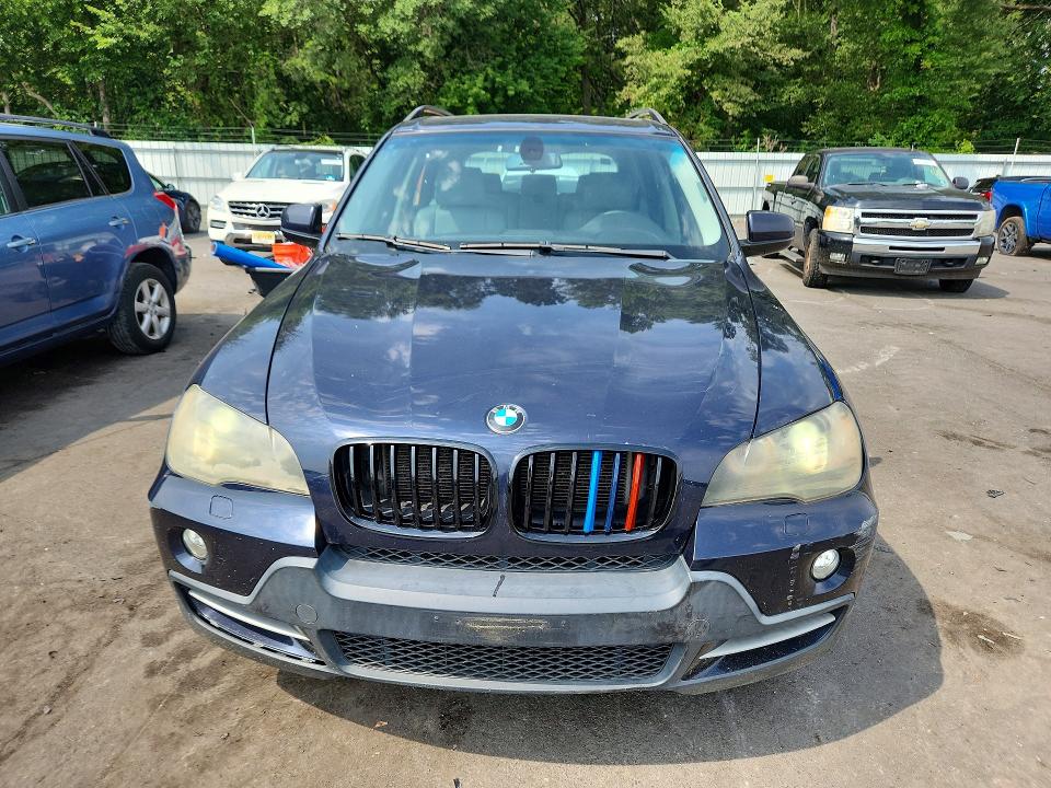 64615046 :رقم المزاد ، 4USFE83517LY65287 vin ، 2007 Bmw X5 مزاد بيع