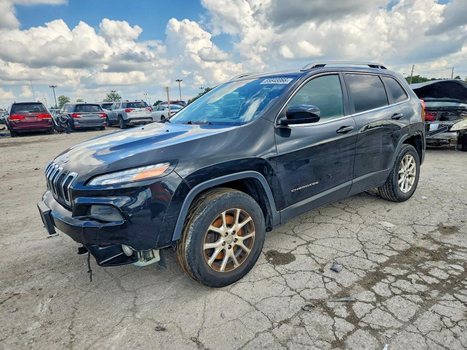 65848066 :رقم المزاد ، 1C4PJMCB9FW653349 vin ، 2015 Jeep Cherokee مزاد بيع
