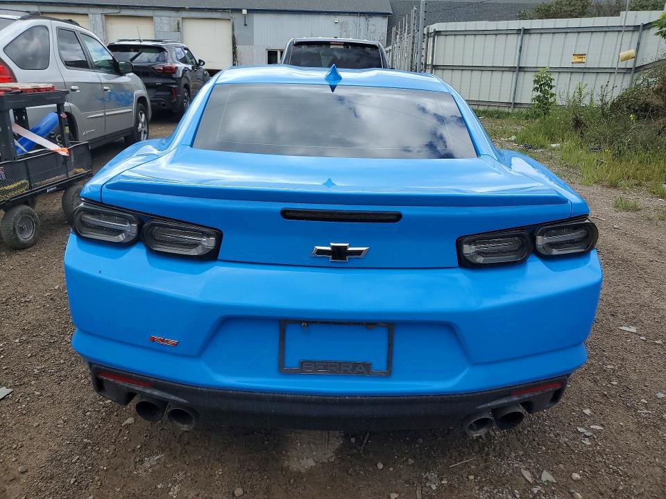 Продажа на аукционе авто 2022 Chevrolet Camaro, vin: 1G1FF1R72N0127394, номер лота: 65174666
