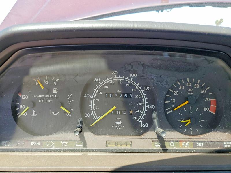 63934186 :رقم المزاد ، WDBEA51D6NB657915 vin ، 1992 Mercedes-benz 300 مزاد بيع