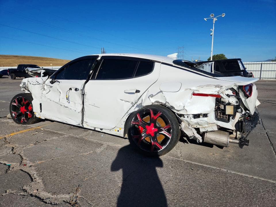 Aukcja sprzedaży 2019 Kia Stinger, vin: KNAE35LC7K6059866, numer aukcji: 64991636