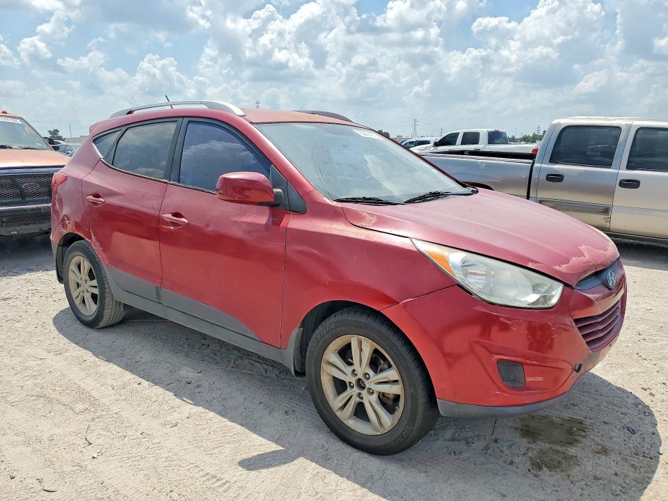 2011 Hyundai Tucson მანქანა იყიდება აუქციონზე, vin: KM8JU3AC4BU229176, აუქციონის ნომერი: 63664036
