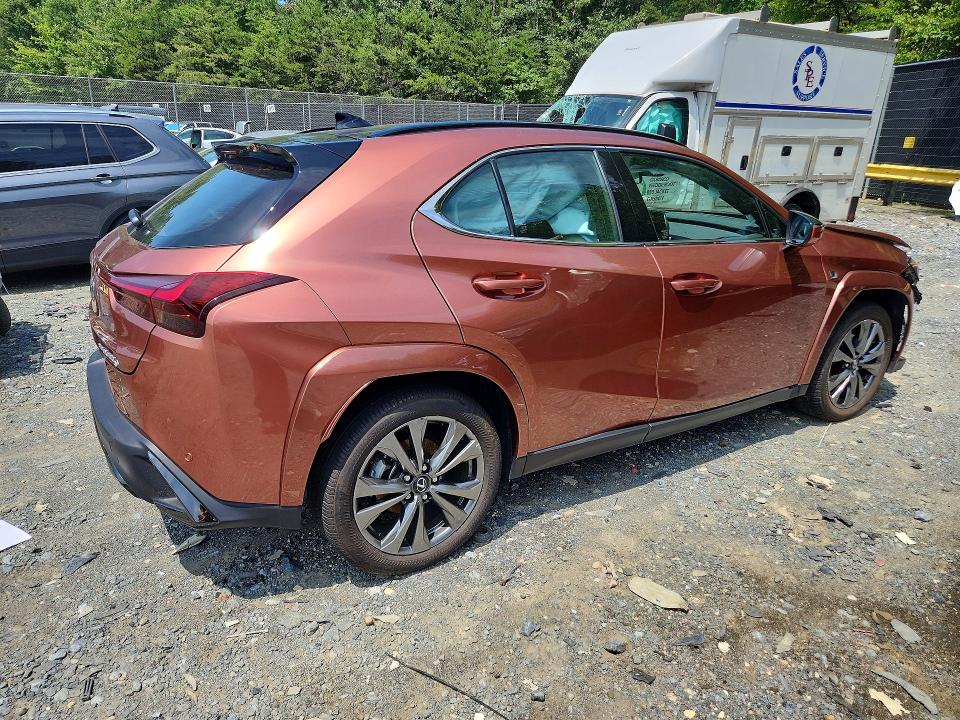 Продаж на аукціоні авто 2025 Lexus Ux 300h, vin: JTHUCJDH2S2000893, номер лоту: 63943256