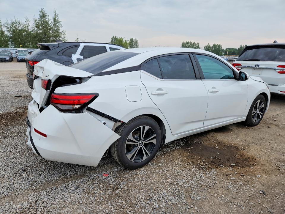 63353296 :رقم المزاد ، 3N1AB8CV5MY322295 vin ، 2021 Nissan Sentra مزاد بيع